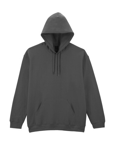 Gildan Softstyle Midweight Fleece Adult Hoodie, Charcoal, L bedrucken, Art.-Nr. 221091304