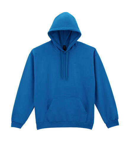 Gildan Softstyle Midweight Fleece Adult Hoodie, Royal, 4XL bedrucken, Art.-Nr. 221093008
