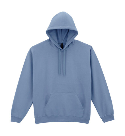 Gildan Softstyle Midweight Fleece Adult Hoodie, Stone Blue, XL bedrucken, Art.-Nr. 221093365