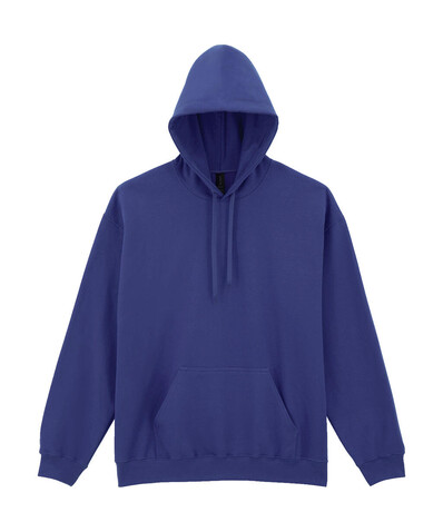 Gildan Softstyle Midweight Fleece Adult Hoodie, Cobalt, 4XL bedrucken, Art.-Nr. 221093408