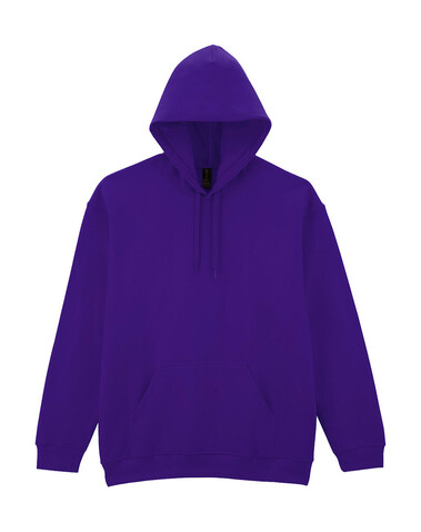 Gildan Softstyle Midweight Fleece Adult Hoodie, Purple, S bedrucken, Art.-Nr. 221093492