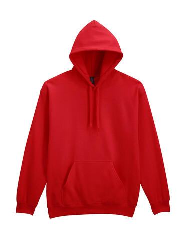 Gildan Softstyle Midweight Fleece Adult Hoodie, Red, S bedrucken, Art.-Nr. 221094002