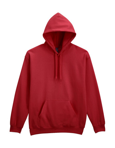 Gildan Softstyle Midweight Fleece Adult Hoodie, Cardinal Red, 4XL bedrucken, Art.-Nr. 221094028