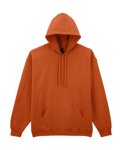 Gildan Softstyle Midweight Fleece Adult Hoodie, T. Orange, L bedrucken, Art.-Nr. 221094084