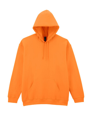 Gildan Softstyle Midweight Fleece Adult Hoodie, Tangerine, L bedrucken, Art.-Nr. 221094114