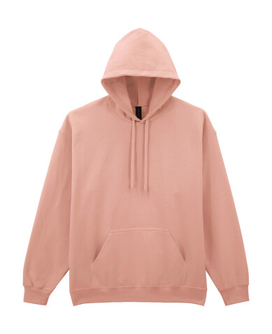 Gildan Softstyle Midweight Fleece Adult Hoodie, Dusty Rose, XL bedrucken, Art.-Nr. 221094325