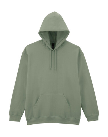 Gildan Softstyle Midweight Fleece Adult Hoodie, Sage, 3XL bedrucken, Art.-Nr. 221095327