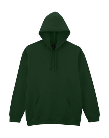 Gildan Softstyle Midweight Fleece Adult Hoodie, Forest Green, 2XL bedrucken, Art.-Nr. 221095416
