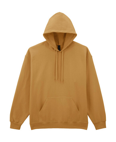 Gildan Softstyle Midweight Fleece Adult Hoodie, Mustard, 2XL bedrucken, Art.-Nr. 221096456