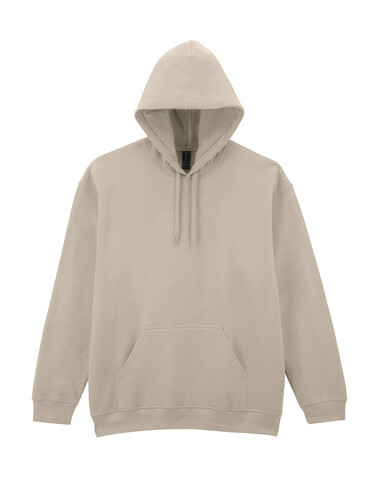 Gildan Softstyle Midweight Fleece Adult Hoodie, Sand, 4XL bedrucken, Art.-Nr. 221097418