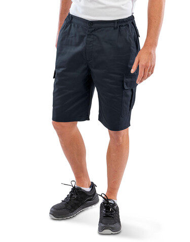 Result Recycled Utility Shorts, Black, 2XL bedrucken, Art.-Nr. 221331016