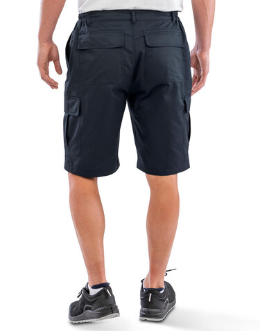Result Recycled Utility Shorts, Black, 2XL bedrucken, Art.-Nr. 221331016