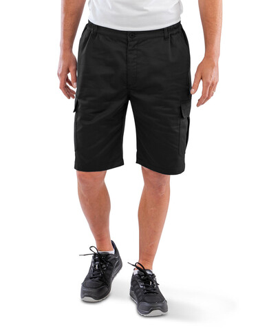 Result Recycled Utility Shorts, Black, S bedrucken, Art.-Nr. 221331012