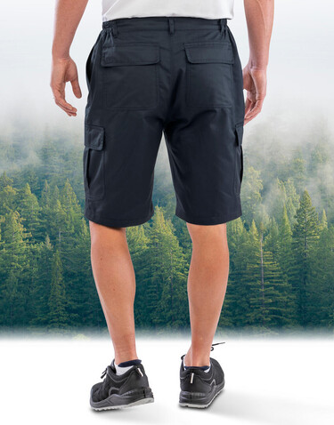 Result Recycled Utility Shorts, Navy, 3XL bedrucken, Art.-Nr. 221332007
