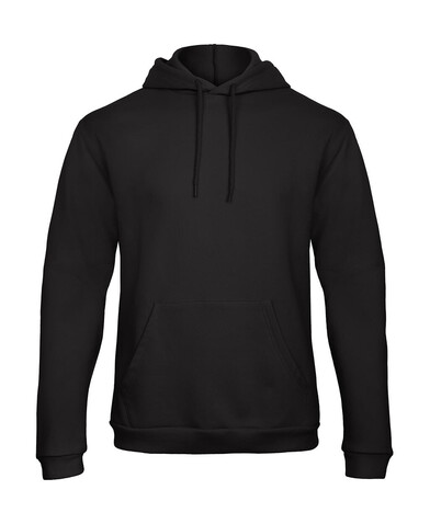 B &amp; C ID.203 50/50 Hooded Sweatshirt Unisex, Black, S bedrucken, Art.-Nr. 221421013