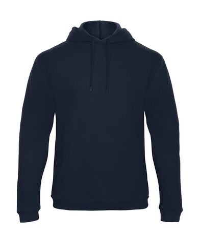 B &amp; C ID.203 50/50 Hooded Sweatshirt Unisex, Navy, 2XL bedrucken, Art.-Nr. 221422007