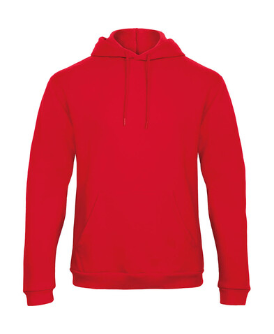 B &amp; C ID.203 50/50 Hooded Sweatshirt Unisex, Red, 2XL bedrucken, Art.-Nr. 221424007