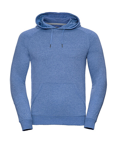 Russell Europe Men`s HD Hooded Sweat, Maroon Marl, XS bedrucken, Art.-Nr. 223004462