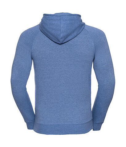 Russell Europe Men`s HD Hooded Sweat, Maroon Marl, XS bedrucken, Art.-Nr. 223004462
