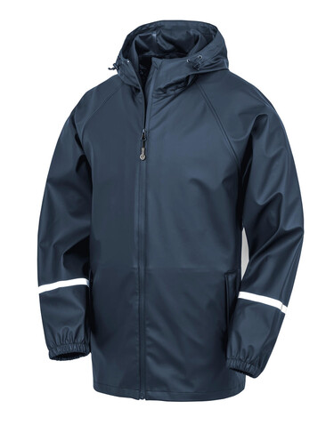 Result Prism Pu Waterproof Jacket, Navy, L bedrucken, Art.-Nr. 223332004