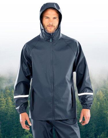 Result Prism Pu Waterproof Jacket, Navy, L bedrucken, Art.-Nr. 223332004