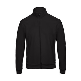 B & C ID.206 50/50 Full Zip Sweat Unisex, Black, XS bedrucken, Art.-Nr. 223421012 B & C ID.206 50/50 Full Zip Sweat Unisex, Black, XS bedrucken, Art.-Nr. 223421012