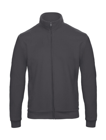B & C ID.206 50/50 Full Zip Sweat Unisex, Anthracite, 2XL bedrucken, Art.-Nr. 223421407 B & C ID.206 50/50 Full Zip Sweat Unisex, Anthracite, 2XL bedrucken, Art.-Nr. 223421407