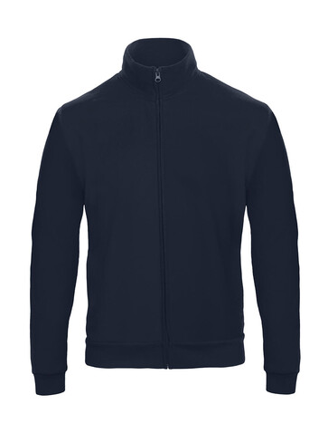 B &amp; C ID.206 50/50 Full Zip Sweat Unisex, Navy, L bedrucken, Art.-Nr. 223422005