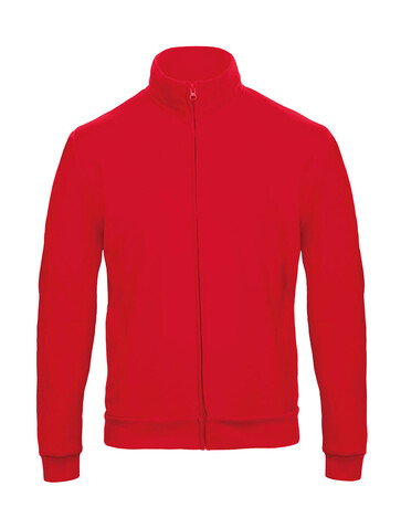 B & C ID.206 50/50 Full Zip Sweat Unisex, Red, M bedrucken, Art.-Nr. 223424004 B & C ID.206 50/50 Full Zip Sweat Unisex, Red, M bedrucken, Art.-Nr. 223424004