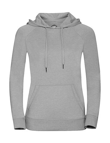 Russell Europe Ladies` HD Hooded Sweat, Silver Marl, XL bedrucken, Art.-Nr. 224007156