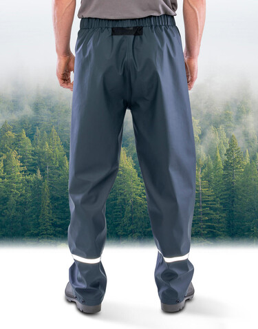 Result Prism Pu Waterproof Trouser, Navy, XL bedrucken, Art.-Nr. 224332005