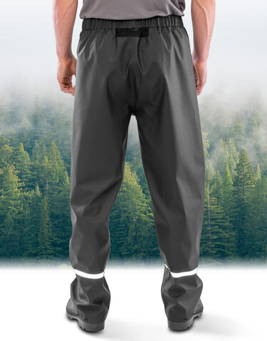 Result Prism Pu Waterproof Trouser, Navy, XL bedrucken, Art.-Nr. 224332005