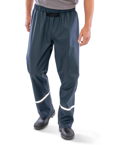 Result Prism Pu Waterproof Trouser, Navy, XL bedrucken, Art.-Nr. 224332005