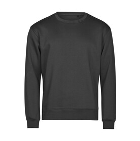 Tee Jays Urban Sweatshirt, Black, XS bedrucken, Art.-Nr. 224541012