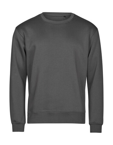 Tee Jays Urban Sweatshirt, Dark Grey, M bedrucken, Art.-Nr. 224541284