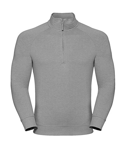 Russell Europe Men`s HD 1/4 Zip Sweat, White, XS bedrucken, Art.-Nr. 225000002