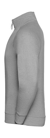 Russell Europe Men`s HD 1/4 Zip Sweat, Pink Marl, 2XL bedrucken, Art.-Nr. 225004187