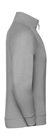 Russell Europe Men`s HD 1/4 Zip Sweat, Pink Marl, 2XL bedrucken, Art.-Nr. 225004187