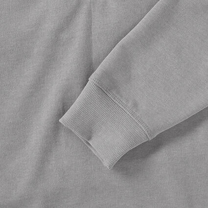Russell Europe Men`s HD 1/4 Zip Sweat, White, XS bedrucken, Art.-Nr. 225000002