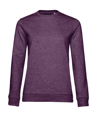 B &amp; C #Set In /women French Terry, Heather Purple, M bedrucken, Art.-Nr. 225423444