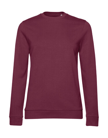 B &amp; C #Set In /women French Terry, Wine, XL bedrucken, Art.-Nr. 225424496