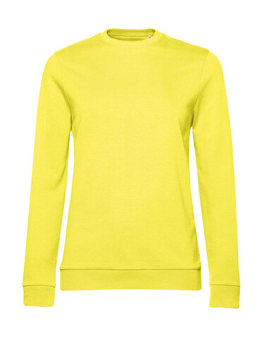 B &amp; C #Set In /women French Terry, Solar Yellow, XS bedrucken, Art.-Nr. 225426072