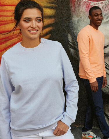 B &amp; C #Set In /women French Terry, White, XS bedrucken, Art.-Nr. 225420002