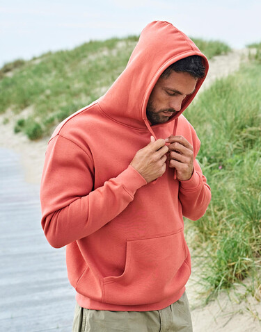 Tee Jays Urban Hooded Sweatshirt, Dark Grey, S bedrucken, Art.-Nr. 225541283