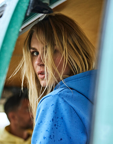 Tee Jays Urban Hooded Sweatshirt, Ecru, XS bedrucken, Art.-Nr. 225540112