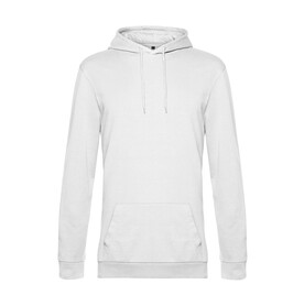 B &amp;amp; C #Hoodie French Terry, White, XS bedrucken, Art.-Nr. 226420000