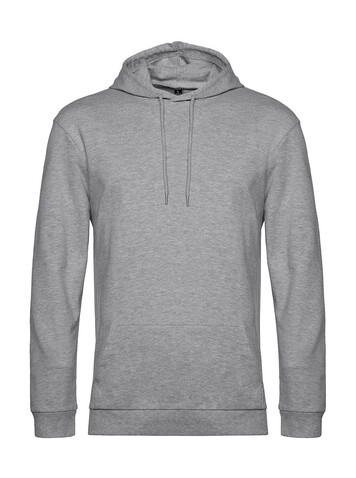 B & C #Hoodie French Terry, Heather Grey, L bedrucken, Art.-Nr. 226421233 B & C #Hoodie French Terry, Heather Grey, L bedrucken, Art.-Nr. 226421233