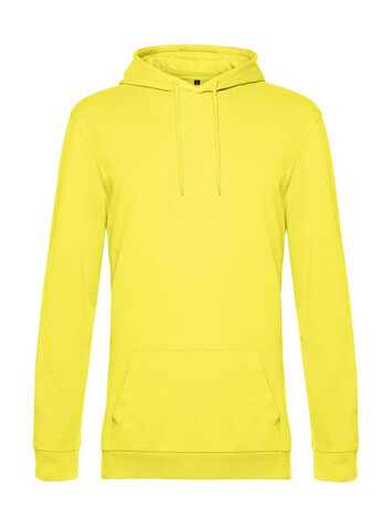 B &amp; C #Hoodie French Terry, Solar Yellow, S bedrucken, Art.-Nr. 226426071