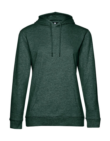 B & C #Hoodie /women French Terry, Heather Dark Green, XS bedrucken, Art.-Nr. 227425092 B & C #Hoodie /women French Terry, Heather Dark Green, XS bedrucken, Art.-Nr. 227425092