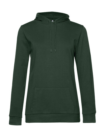 B &amp; C #Hoodie /women French Terry, Forest Green, XL bedrucken, Art.-Nr. 227425416